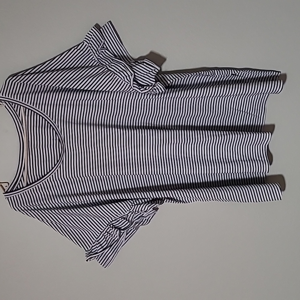 Striped tunic